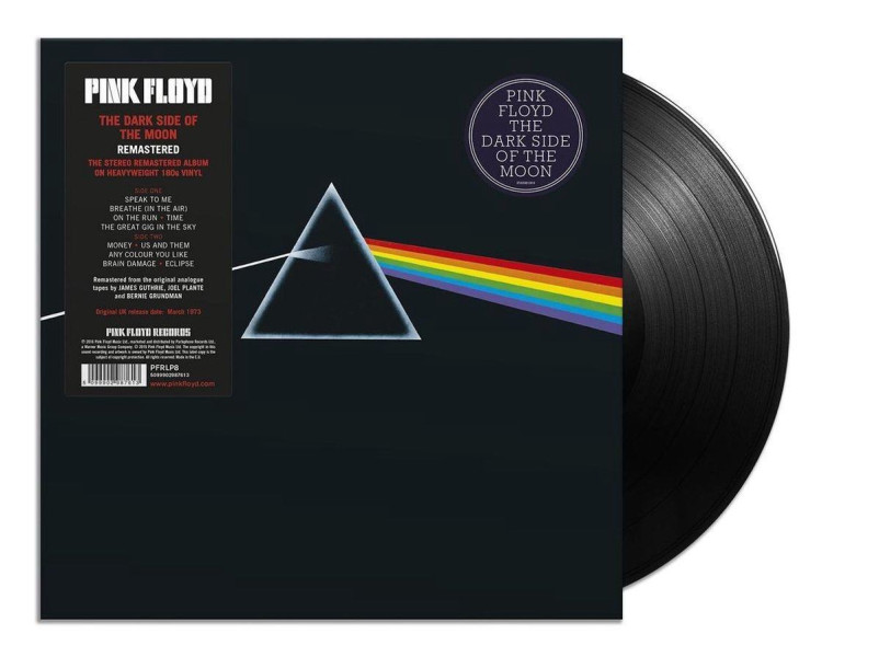 Виниловая пластинка Pink Floyd - The Dark Side Of The Moon 50th anniversary (LP)