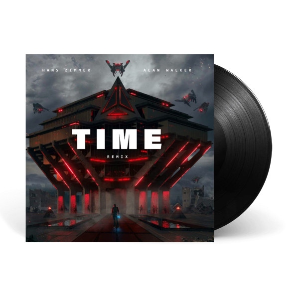 Виниловая пластинка Hans Zimmer x Alan Walker - Time (LP)