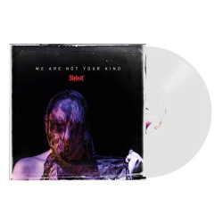 Виниловая пластинка Slipknot - We Are Not Your Kind (2LP) прозрачный винил