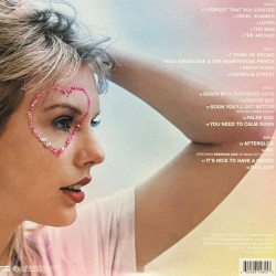 Виниловая пластинка Taylor Swift - Lover (2LP) розовый, синий винил