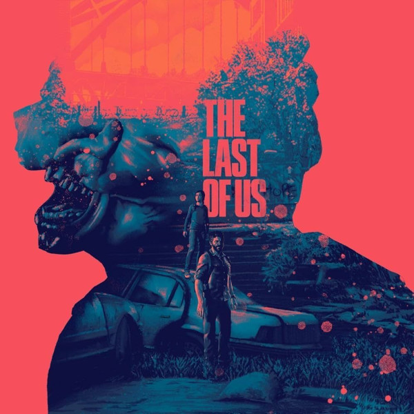 Виниловая пластинка Gustavo Santaolalla - The Last Of Us 10th anniversary (4LP) красный, синий винил