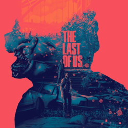 Виниловая пластинка Gustavo Santaolalla - The Last Of Us 10th anniversary (4LP) красный, синий винил