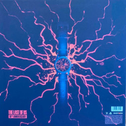 Виниловая пластинка Gustavo Santaolalla - The Last Of Us 10th anniversary (4LP) красный, синий винил