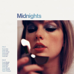 Виниловая пластинка Taylor Swift - Midnights (LP) синий винил