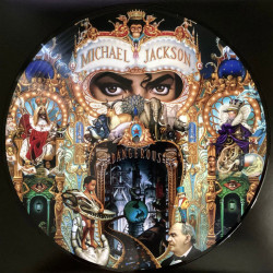 Виниловая пластинка Michael Jackson - Dangerous (2LP) винил с картинкой
