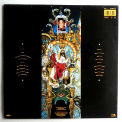 Виниловая пластинка Michael Jackson - Dangerous (2LP) винил с картинкой