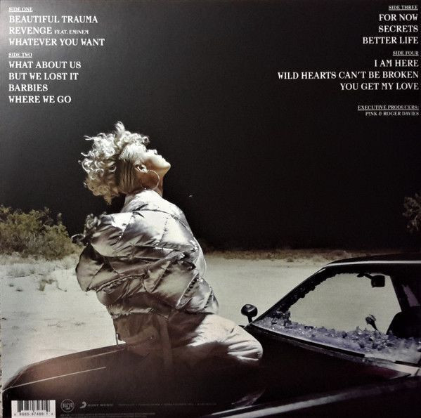 Виниловая пластинка P!NK - Beautiful Trauma (2LP)