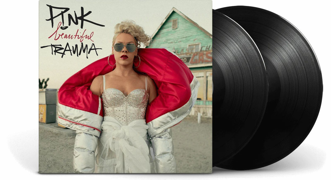 Виниловая пластинка P!NK - Beautiful Trauma (2LP)