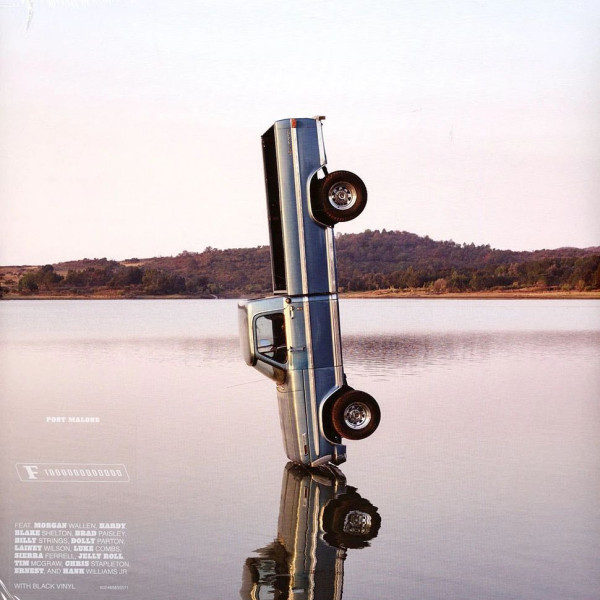 Виниловая пластинка Post Malone - F-1 Trillion (2LP) зелёный винил