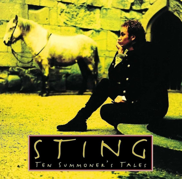 Виниловая пластинка Sting - Ten Summoner's Tales (LP)