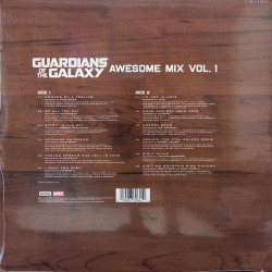 Виниловая пластинка Various Artists - Guardians Of The Galaxy: Awesome Mix Vol. 1 (LP) чёрный винил