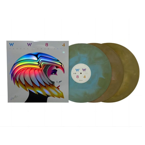 Виниловая пластинка Hans Zimmer - Wonder Woman 1984 (3LP)