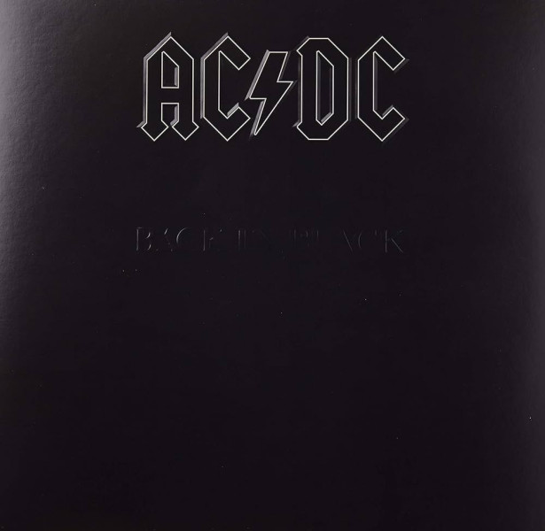 Виниловая пластинка AC/DC - Back In Black (LP)