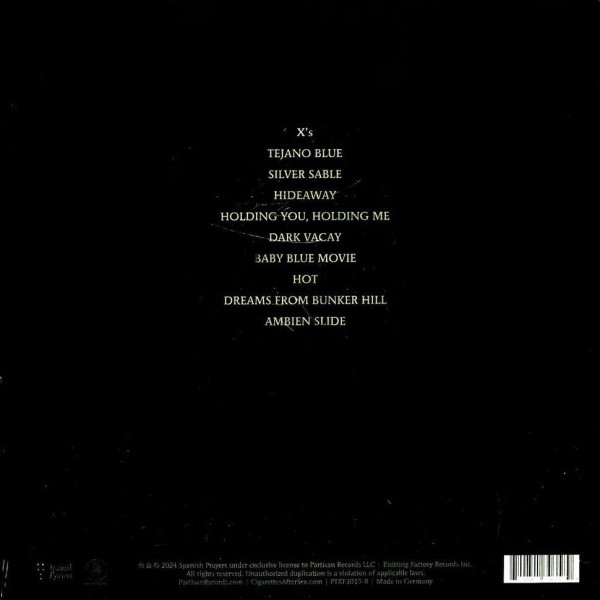 Виниловая пластинка Cigarettes After Sex - X's (LP) deluxe