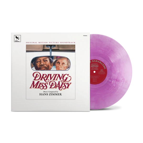 Виниловая пластинка Hans Zimmer - Driving Miss Daisy (LP) фиолетовый винил
