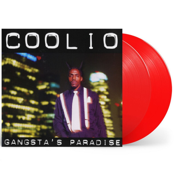 Виниловая пластинка Coolio - Gangsta s Paradise (2LP) красный винил