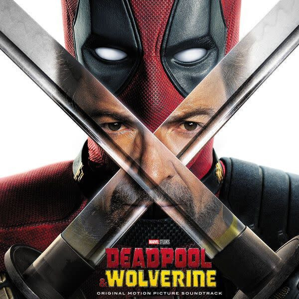 Виниловая пластинка Various Artists - Deadpool & Wolverine (2LP) красный, жёлтый винил