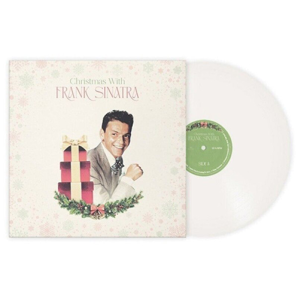Виниловая пластинка Frank Sinatra - Christmas With Frank Sinatra (LP) белый винил