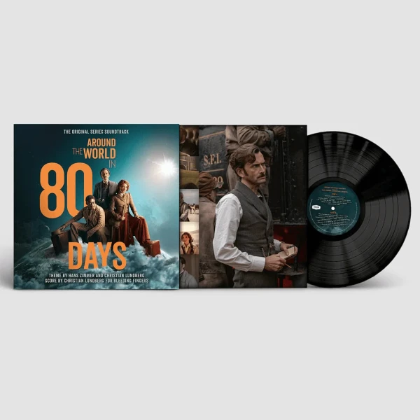 Виниловая пластинка Hans Zimmer - Around The World In 80 Days (LP)