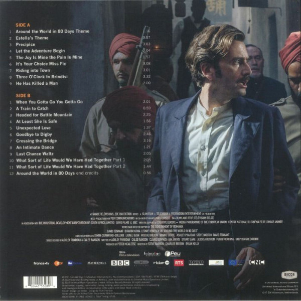 Виниловая пластинка Hans Zimmer - Around The World In 80 Days (LP)