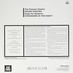 Виниловая пластинка Frank Sinatra - Strangers In The Night (LP)