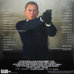 Виниловая пластинка Hans Zimmer - Bond 007: No Time To Die (2LP)
