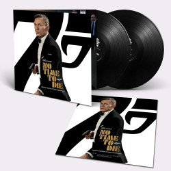 Виниловая пластинка Hans Zimmer - Bond 007: No Time To Die (2LP)