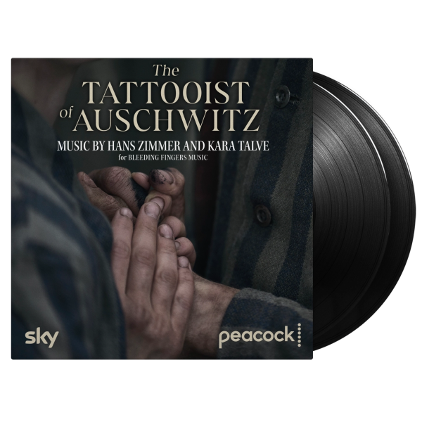 Виниловая пластинка Hans Zimmer & Kara Talve - The Tattooist Of Auschwitz (2LP)