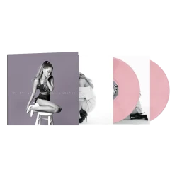 Виниловая пластинка Ariana Grande - My Everything 10th Anniversary (2LP) розовый винил