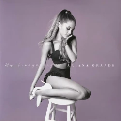 Виниловая пластинка Ariana Grande - My Everything 10th Anniversary (2LP) розовый винил