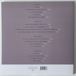 Виниловая пластинка Ariana Grande - My Everything 10th Anniversary (2LP) розовый винил