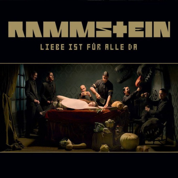Виниловая пластинка Rammstein - Liebe Ist Fur Alle Da (2LP)