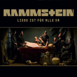 Виниловая пластинка Rammstein - Liebe Ist Fur Alle Da (2LP)