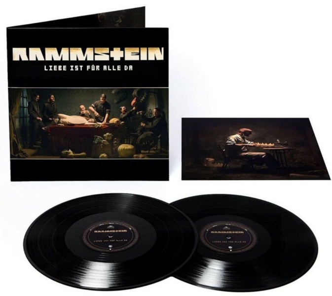 Виниловая пластинка Rammstein - Liebe Ist Fur Alle Da (2LP)
