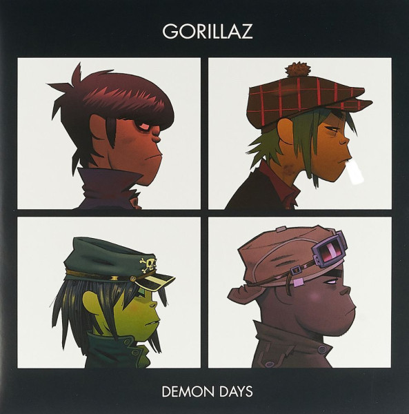 Виниловая пластинка Gorillaz - Demon Days (2LP)
