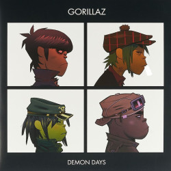 Виниловая пластинка Gorillaz - Demon Days (2LP)