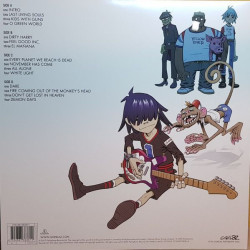 Виниловая пластинка Gorillaz - Demon Days (2LP)