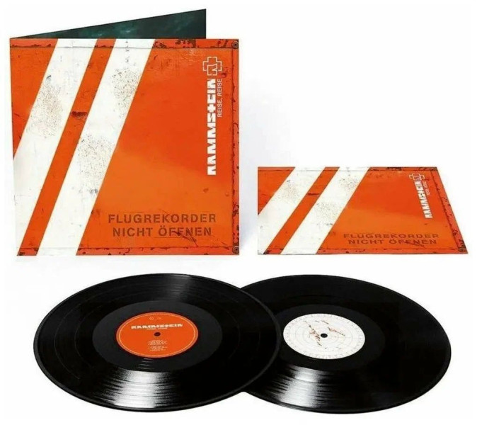 Виниловая пластинка Rammstein - Reise, Reise (2LP)