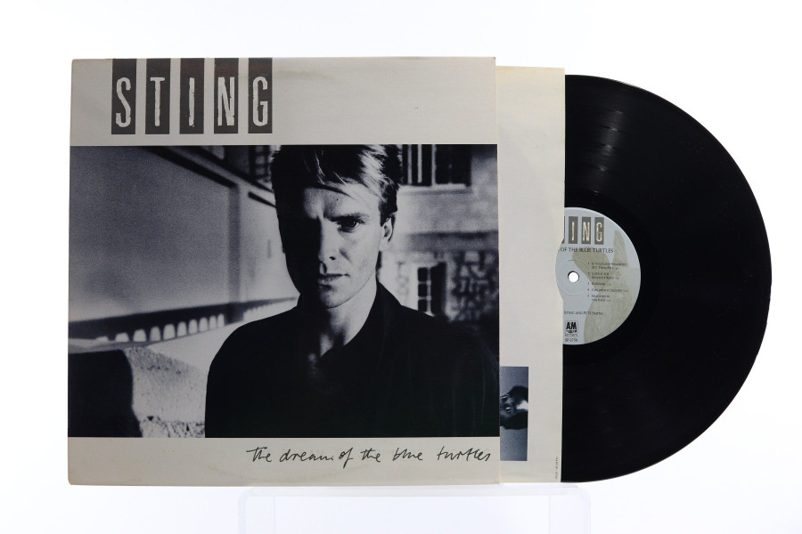 Виниловая пластинка Sting - The Dream Of The Blue Turtles (LP)