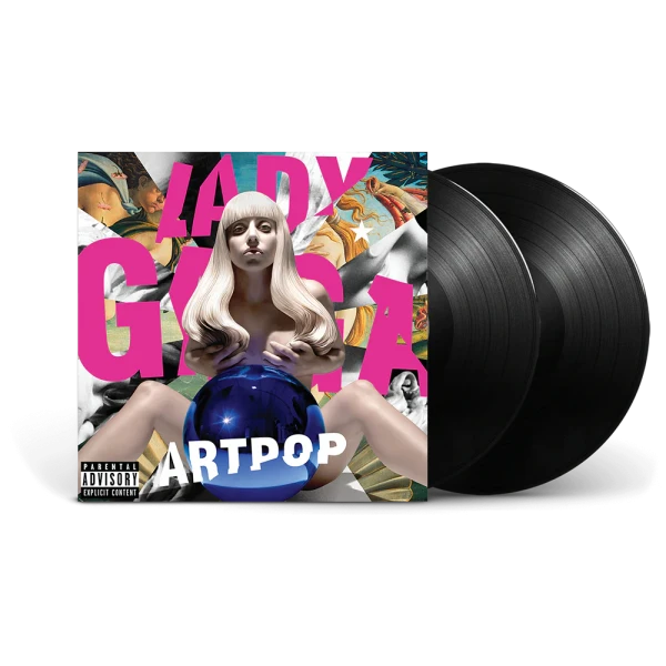 Виниловая пластинка Lady Gaga - Artpop (2LP)