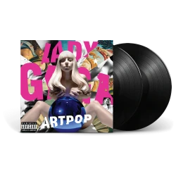 Виниловая пластинка Lady Gaga - Artpop (2LP)