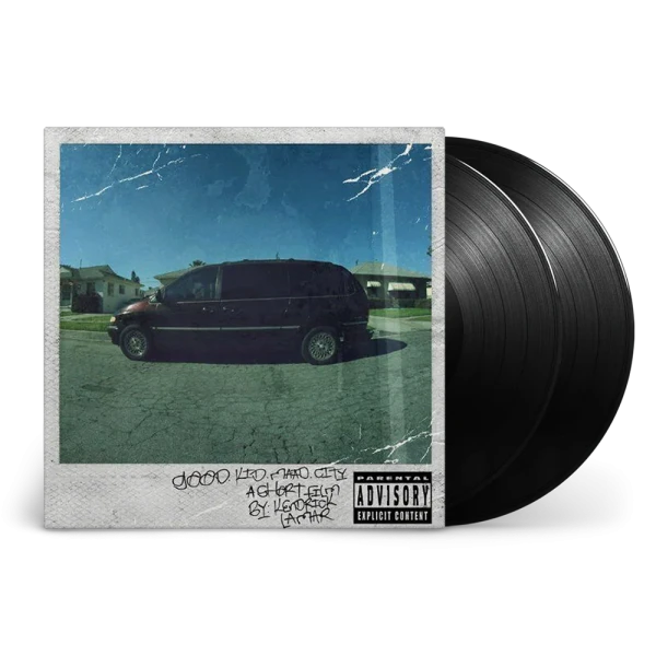 Виниловая пластинка Kendrick Lamar - Good Kid, M.A.A.D City (2LP)