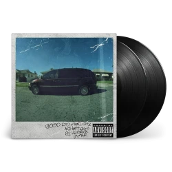 Виниловая пластинка Kendrick Lamar - Good Kid, M.A.A.D City (2LP)