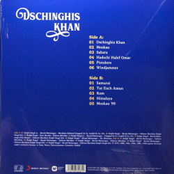 Виниловая пластинка Dschinghis Khan - Moskau - Best Of (LP) синий винил