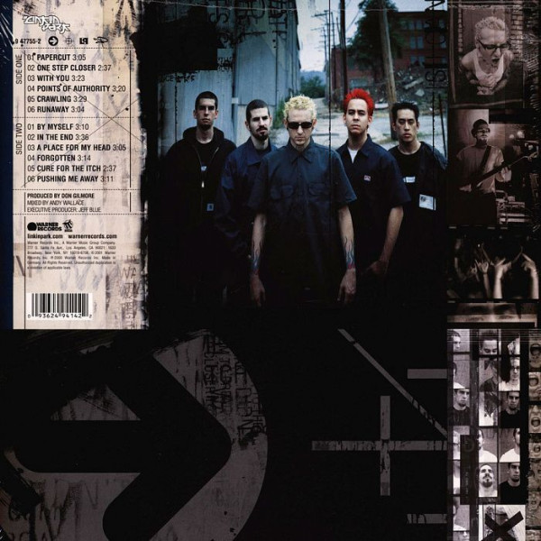 Виниловая пластинка Linkin Park - Hybrid Theory (LP)