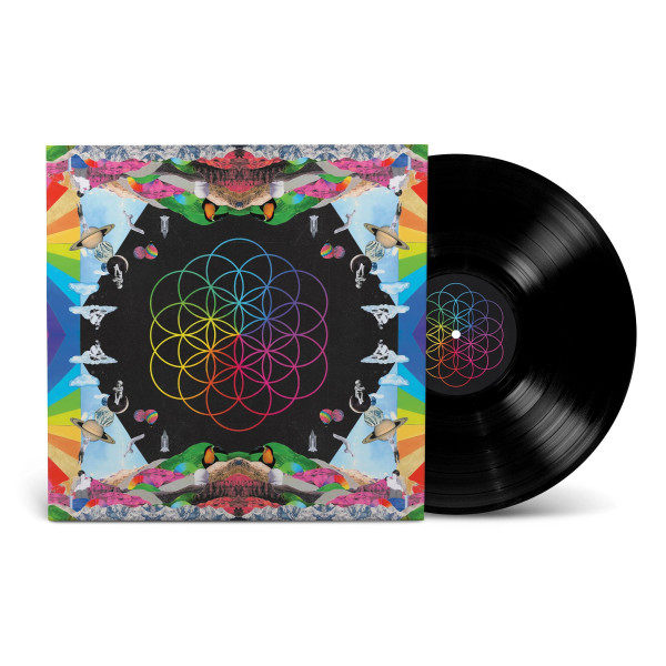 Виниловая пластинка Coldplay - A Head Full Of Dreams (LP) чёрный винил