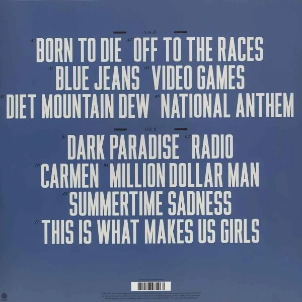 Виниловая пластинка Lana Del Rey - Born To Die (LP)