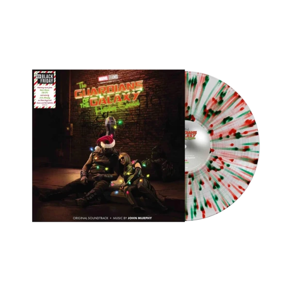 Виниловая пластинка John Murphy - The Guardians Of The Galaxy Holiday Special: Original Soundtrack (LP)