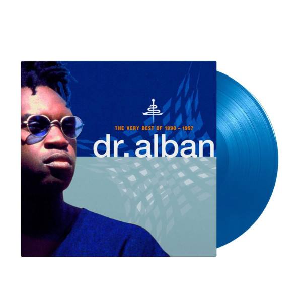 Виниловая пластинка Dr. Alban - The Very Best Of 1990-1997 (LP) синий винил