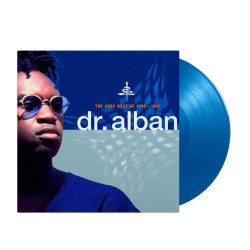 Виниловая пластинка Dr. Alban - The Very Best Of 1990-1997 (LP) синий винил